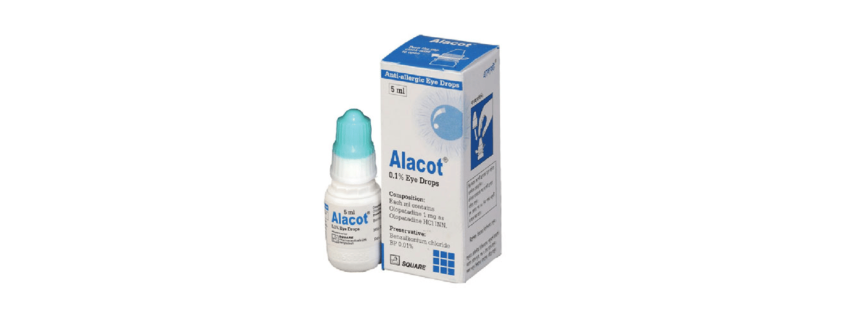 Alacot® Eye Drops