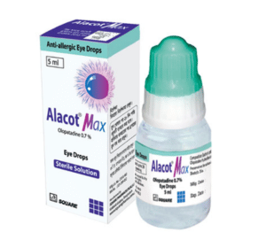Alacot® Max Eye Drops