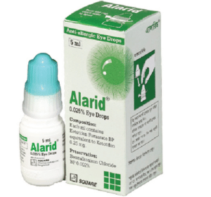 Alarid® Eye Drops