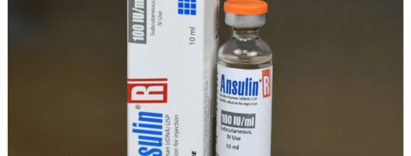 Ansulin® Vial