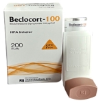 Beclocort HFA inhaler