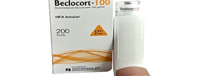 Beclocort HFA inhaler