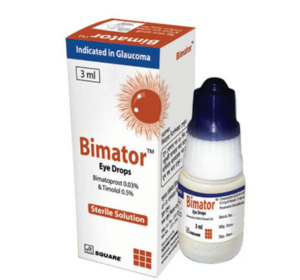 BimatorTM Eye Drops