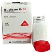 Budison F HFA Inhaler