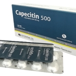 Capecitin 500