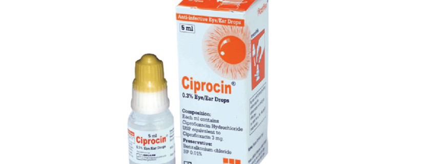Ciprocin® Eye/Ear Drops