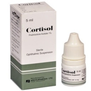 Cortisol Ophthalmic Suspension