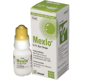 Mexlo® Eye Drops