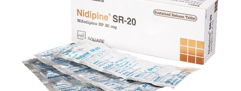 Nidipine® SR