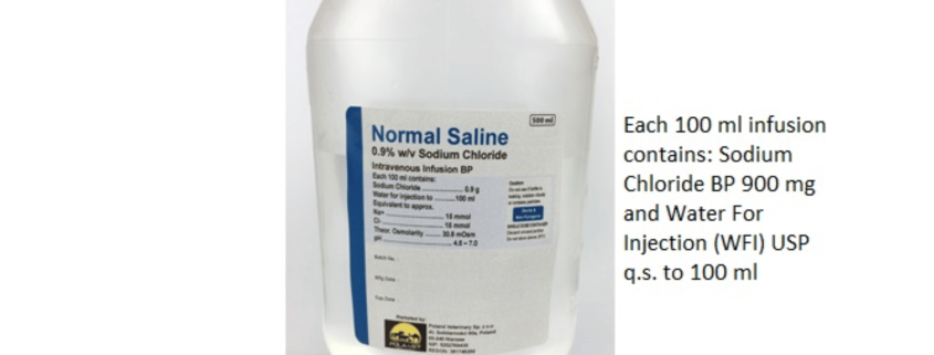 Normal Saline, 500 ml