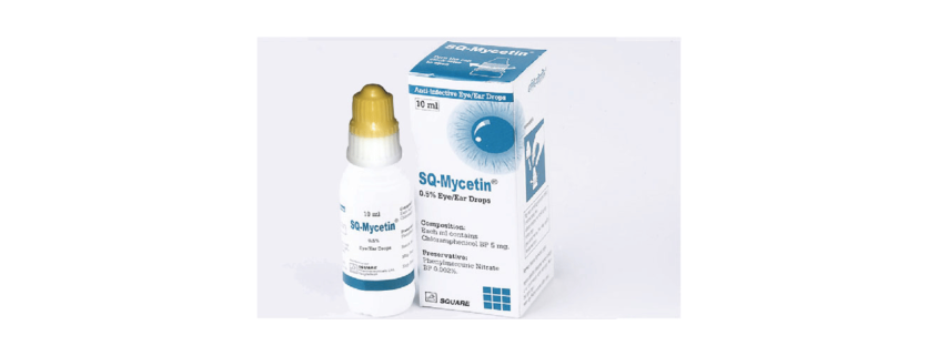 SQ-Mycetin® Eye/Ear Drops