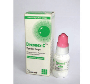 Dexonex-C™ Eye/Ear Drops