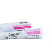 Candoral oral gel