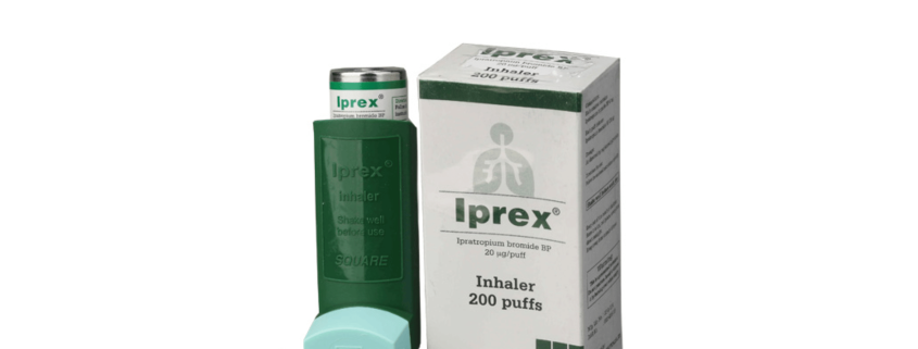 Iprex ® HFA Inhaler