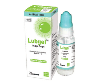 Lubgel™ 1% Eye Drops