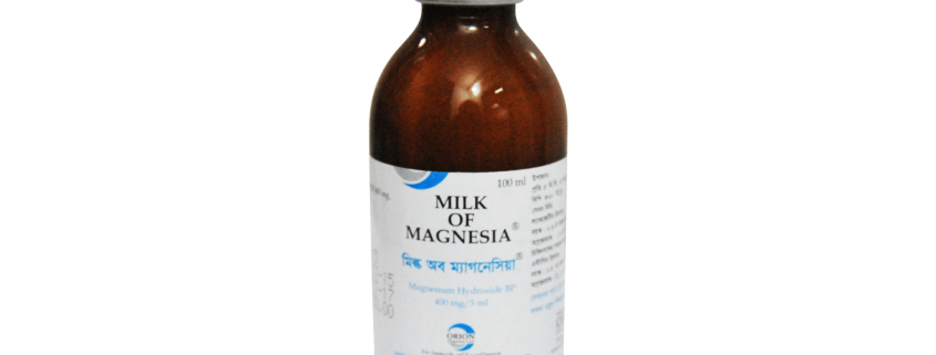 Milk of Magnesia Suspension