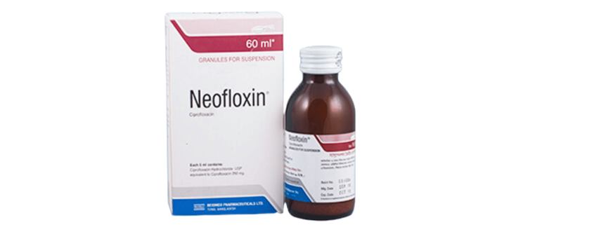 Neofloxin Granules for Suspension