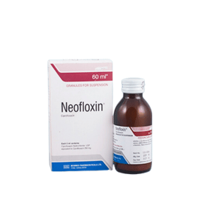 Neofloxin Granules for Suspension