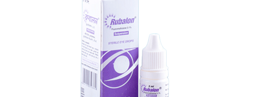 Rubalon Eye Drops