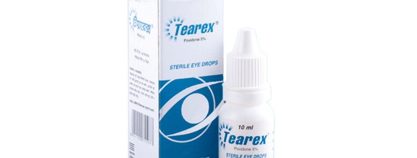 Tearex Eye Drops