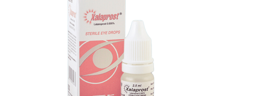 Xalaprost Eye drops