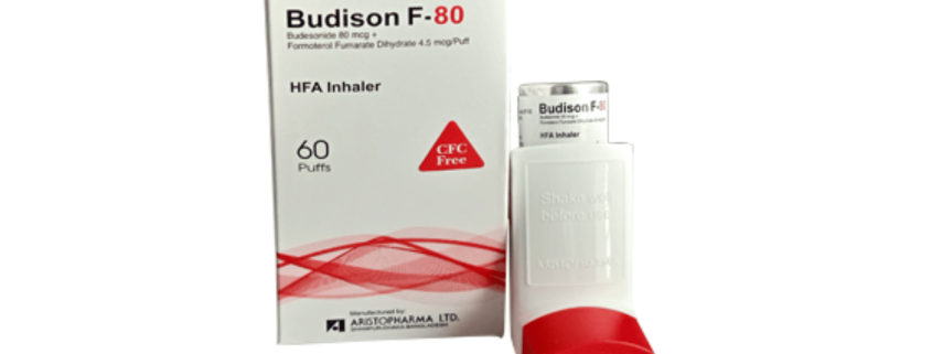 Budison F (Budesonide & Formoterol Fumarate Dihydrate)