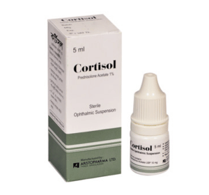 Cortisol Ophthalmic Suspension