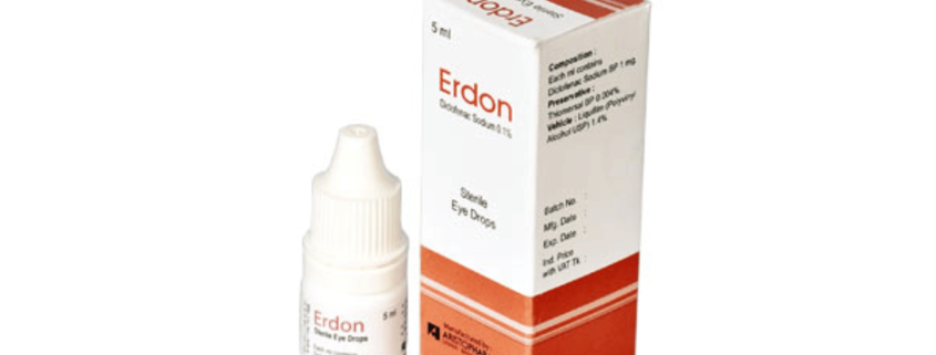 Erdon Eye Drop