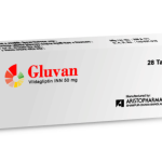 Gluvan (Vildagliptin) Therapeutic Group : Antidiabetic