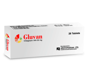 Gluvan (Vildagliptin)
Therapeutic Group : Antidiabetic