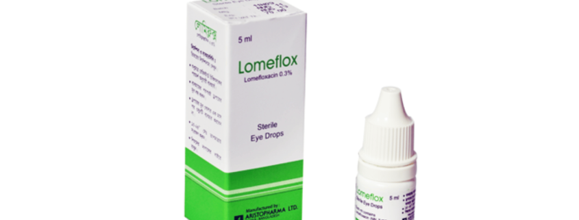 Lomeflox Eye Drops