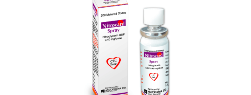 Nitrocard Spray 
