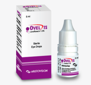 Ovel & Ovel TS Eye Drops (Levofloxacin) 
