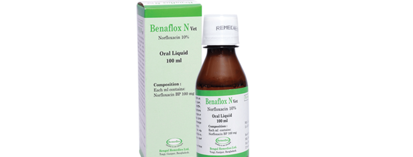 Benaflox N Vet Oral Liquid