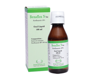 Benaflox N Vet Oral Liquid