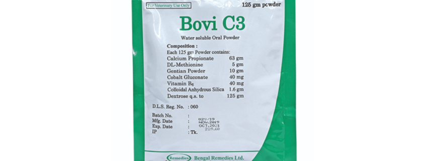 Bovi C3 Vet Powder