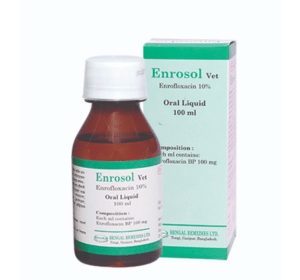 Enrosol Vet Oral Liquid
