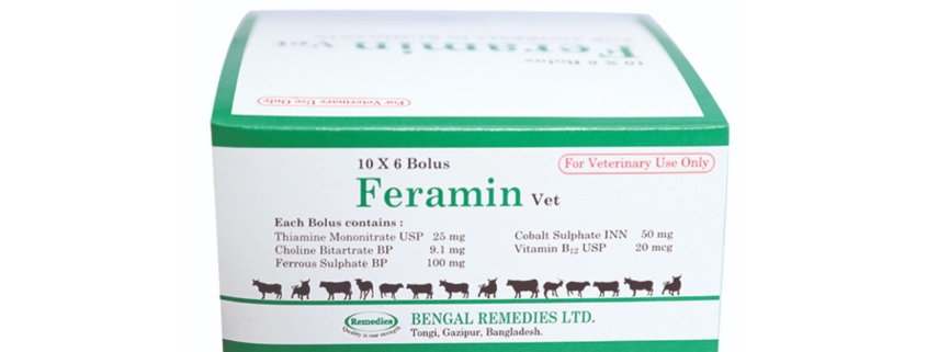 Feramin Vet Bolus