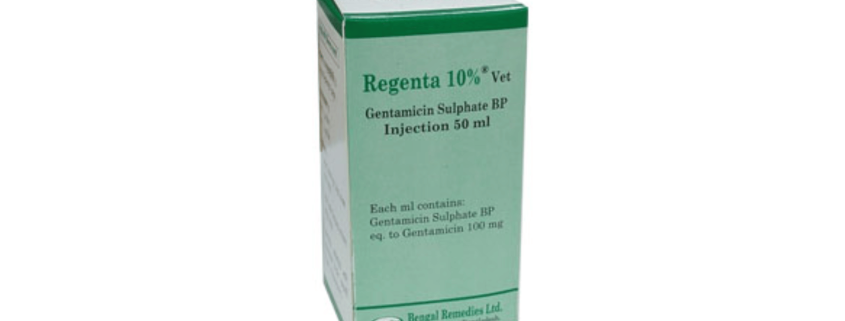 Regenta 10%® Vet Injection