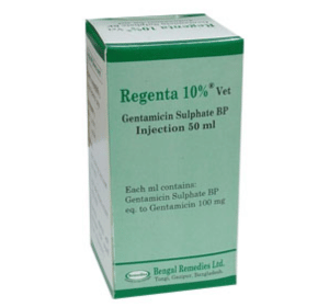 Regenta 10%® Vet Injection
