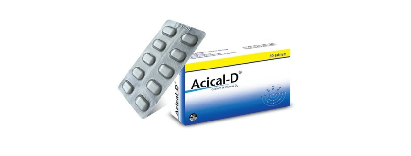 Acical-D Tablet