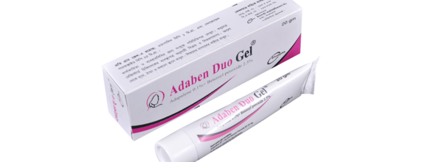 Adaben Duo Gel(Adapalene & Benzoyl peroxide)