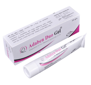 Adaben Duo Gel(Adapalene & Benzoyl peroxide)
