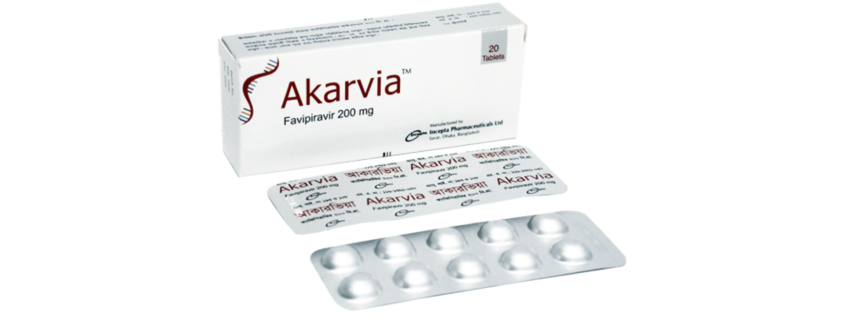 Akarvia(Favipiravir )