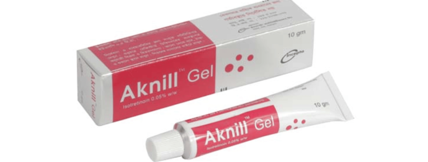 Aknil Gel(Isotretinoin 0.05% w/w)