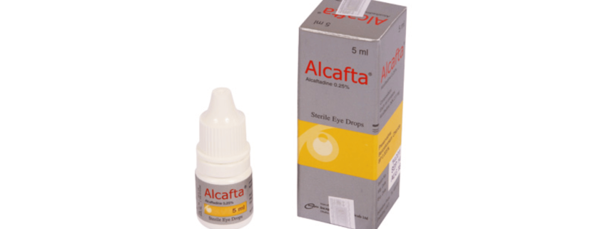 Alcafta Sterile Eye Drops(Alcaftadine)