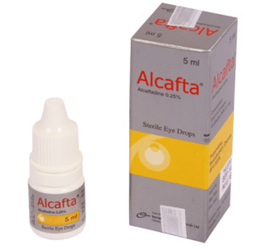 Alcafta Sterile Eye Drops(Alcaftadine)