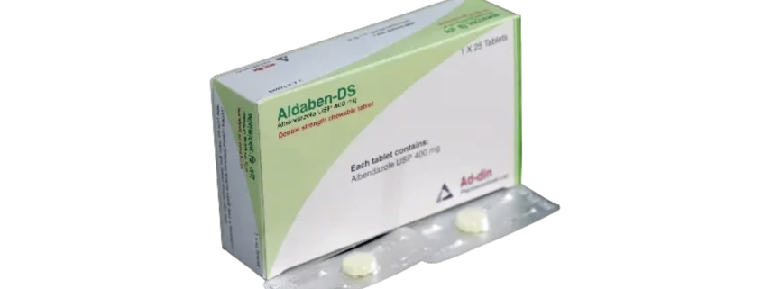 Aldaben-DS Chewable Tablet