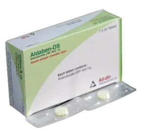 Aldaben-DS Chewable Tablet
