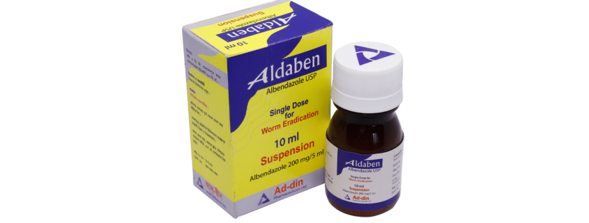 Aldaben Oral Suspension